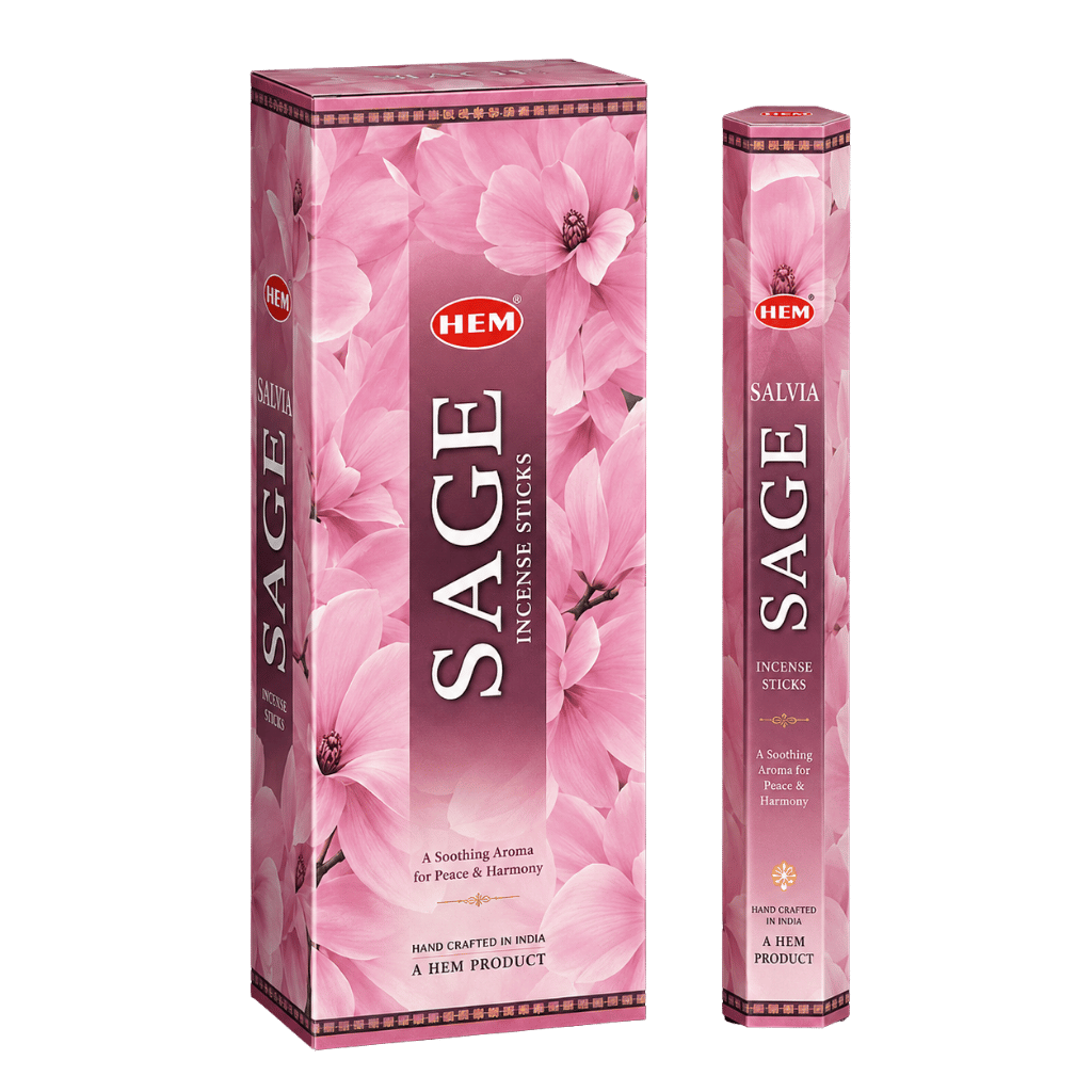 HEM Sage Incense 20 sticks buy online USA - 1